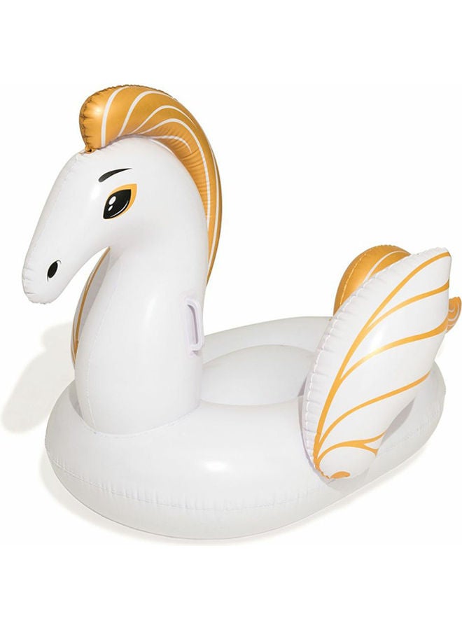 بست واي عوامة سباحة قابلة للنفخ على شكل فرس البحر 26.8x6.4x18.6سم - Image 1