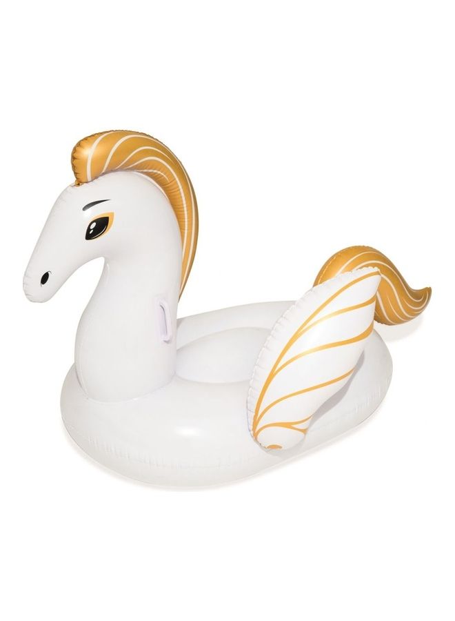 بست واي عوامة سباحة قابلة للنفخ على شكل فرس البحر 26.8x6.4x18.6سم - Image 2