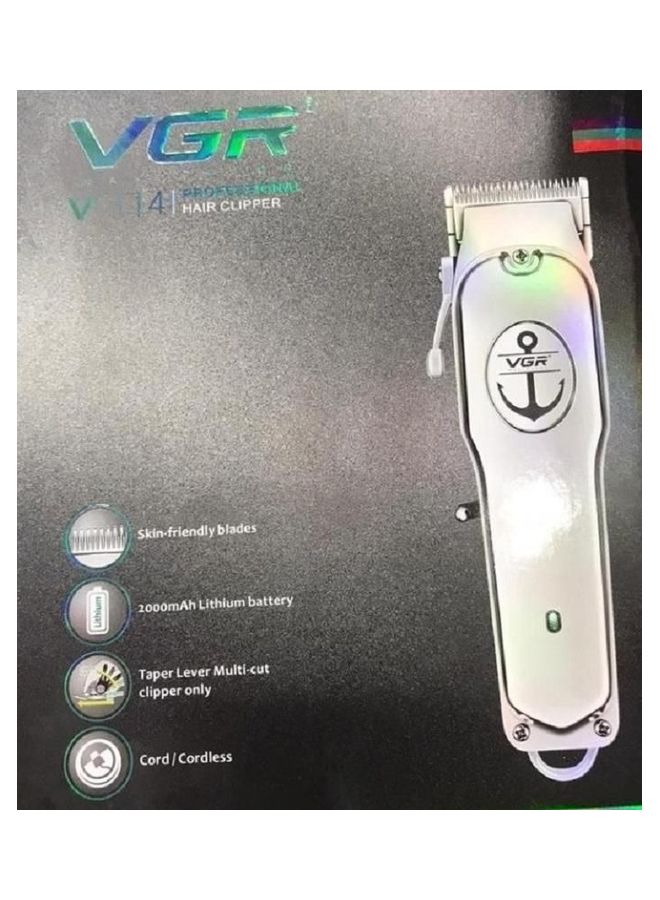 VGR V-140 Rechargeable Hair Shaver Multicolour - Image 2