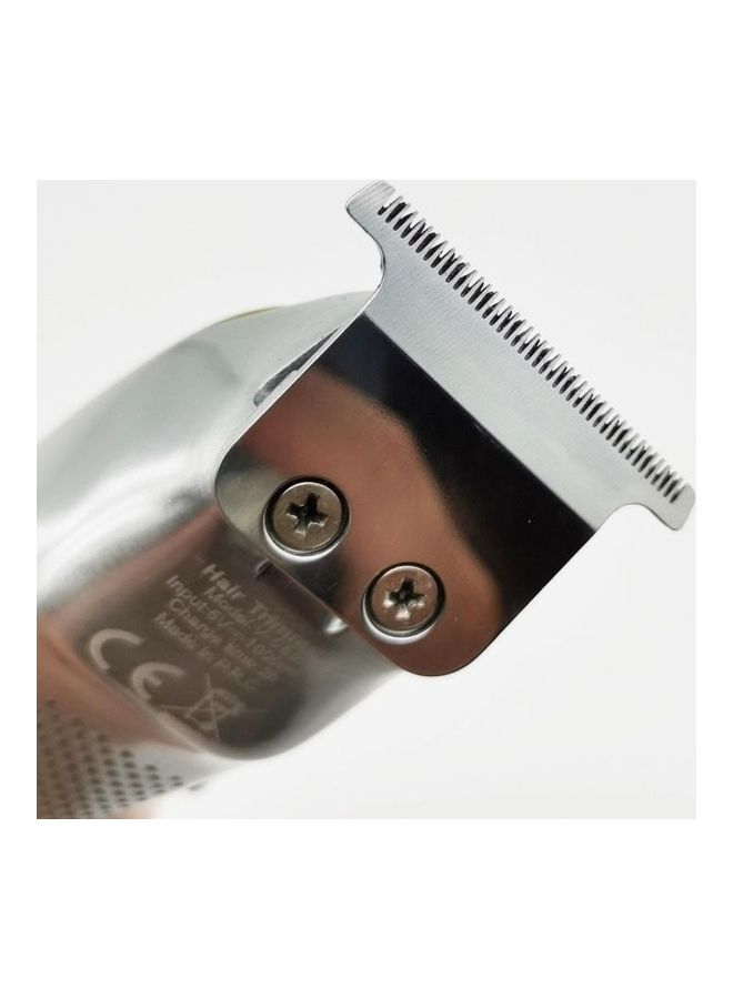 VGR V-062 Electric  Shaving Machine with LCD Screen Gold - Image 3