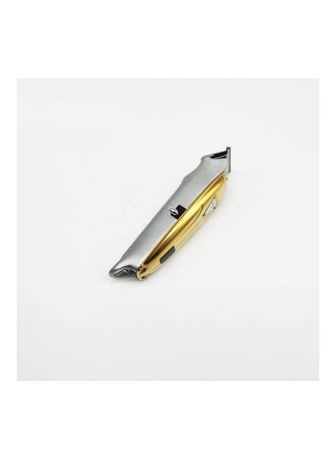 VGR V-062 Electric  Shaving Machine with LCD Screen Gold - Image 4