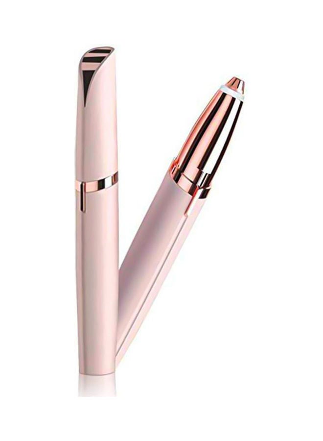 Waterproof Eyebrow Trimmer for Women - Light Hair Removal Light Pink - Image 1