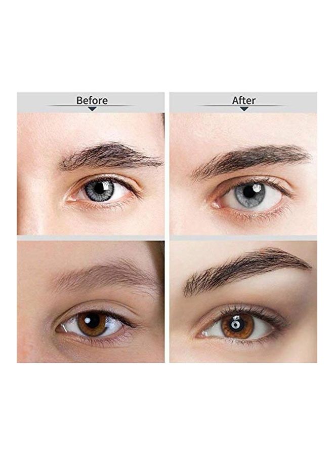 Waterproof Eyebrow Trimmer for Women - Light Hair Removal Light Pink - Image 4