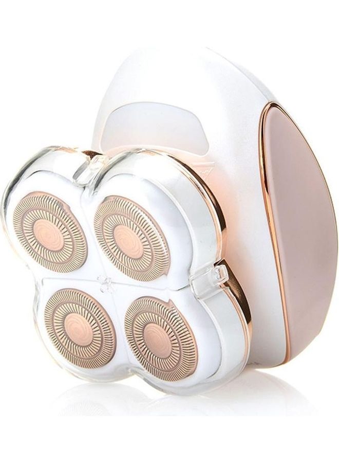 Finishing Touch Flawless Portable Hair Epilator for Women White/Gold - Image 4