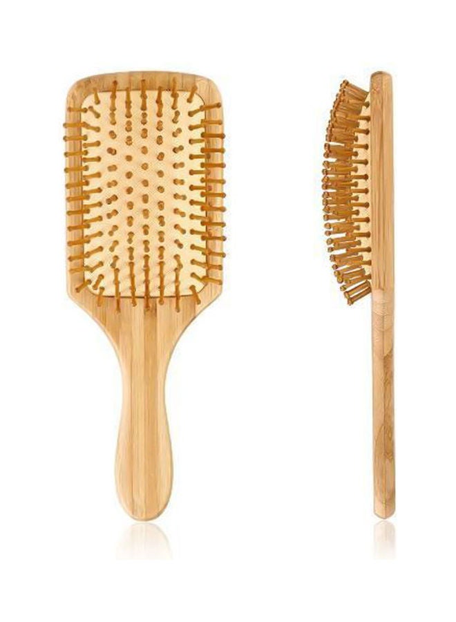 Generic Natural Wooden Hair Massage Comb - Image 1