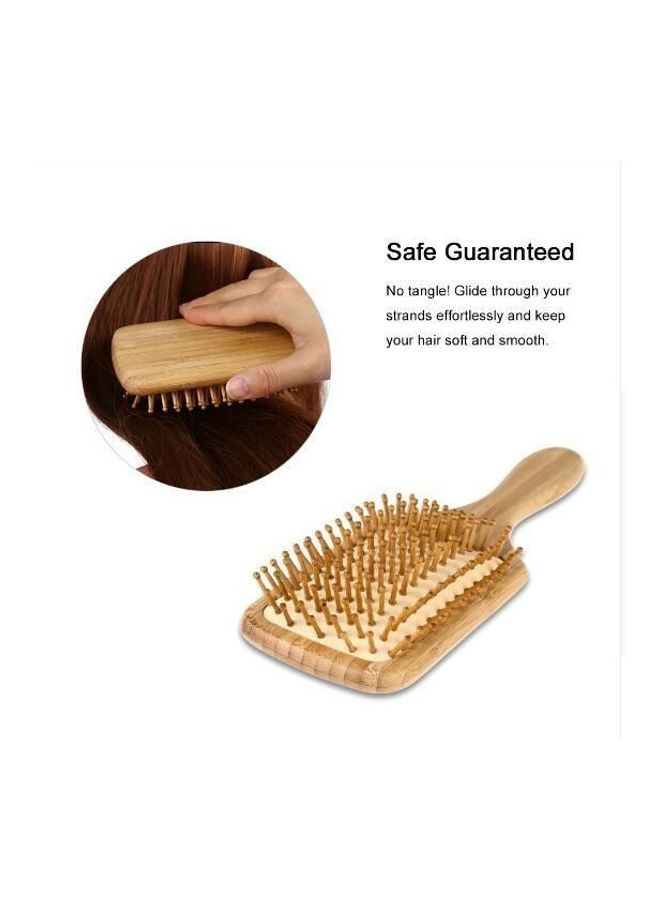 Generic Natural Wooden Hair Massage Comb - Image 3