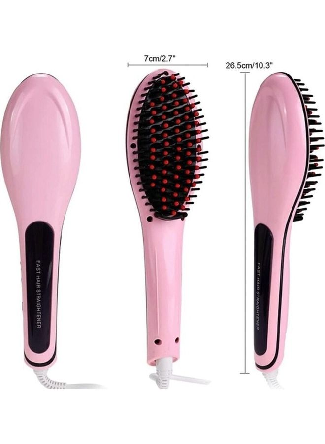 Fast Hair - HQT-906  Hair Straightener Pink - Image 1