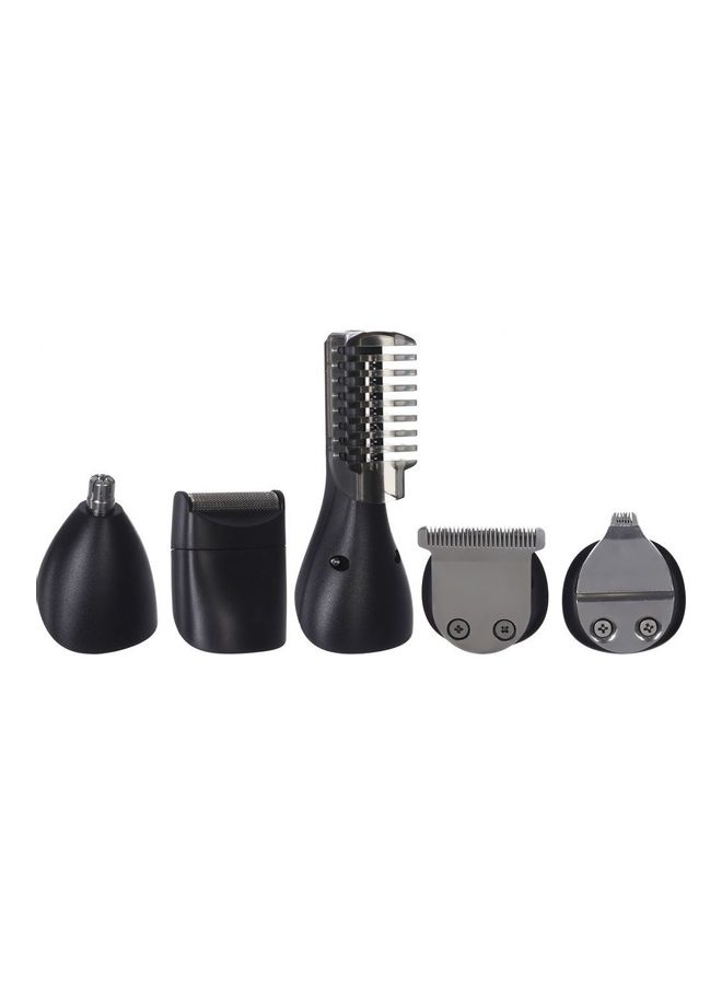 Kemei KM-600 Super Grooming Kit Black - Image 2