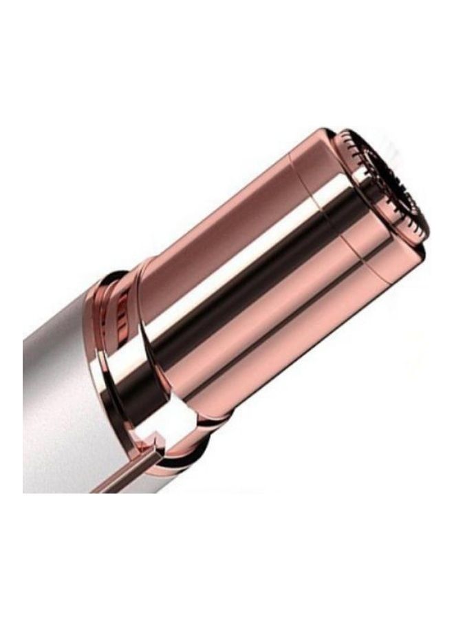 Facial Hair Remover Portable Epilator Rose Gold - Image 2