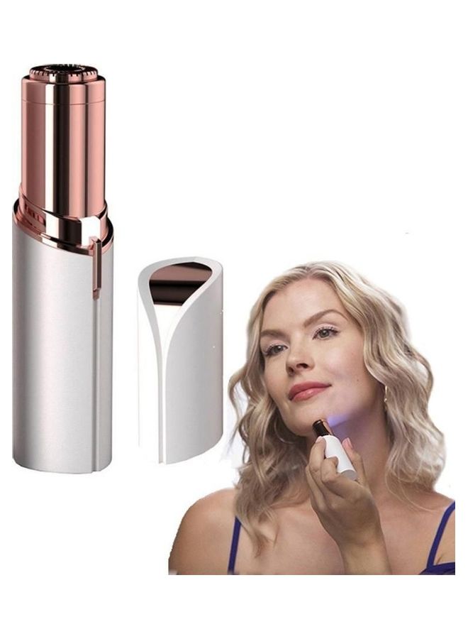 Facial Hair Remover Portable Epilator Rose Gold - Image 3