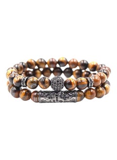 2-Layer Bead Bracelet