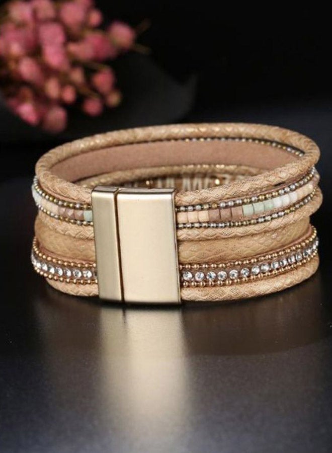Sharpdo Multilayer Magnetic Buckle Bracelet  - Image 2