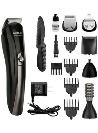 600 Multifunctional Rechargeable Electric Hair Trimmer Grooming Kit Black - v1609951242/N43455632A_1