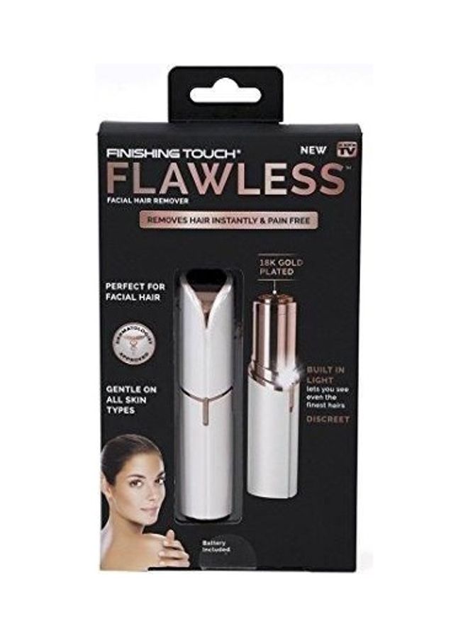 Flawless - Finishing Touch  Women's Painless Hair Remover White - Image 1