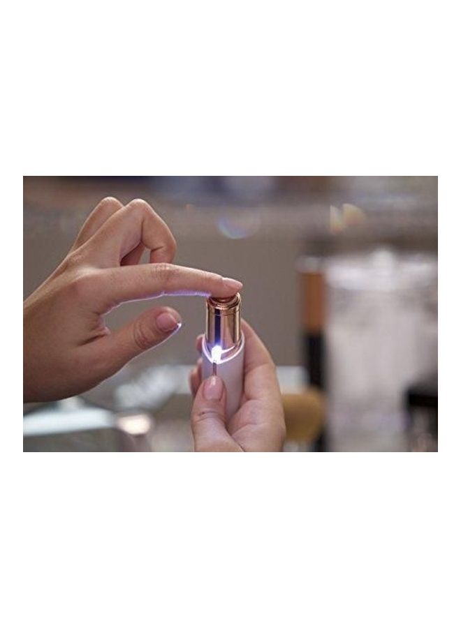 Flawless - Finishing Touch  Women's Painless Hair Remover White - Image 1