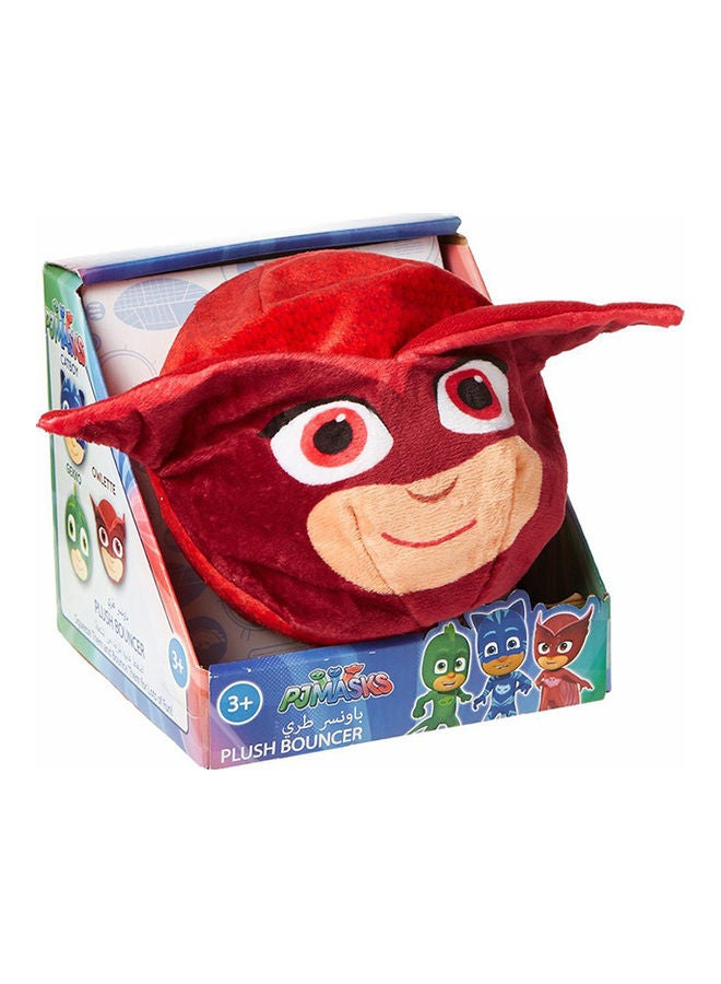 بي جيه ماسكس لعبة نطاطة من القماش المخملي من بي جي ماسكس  . - Image 1