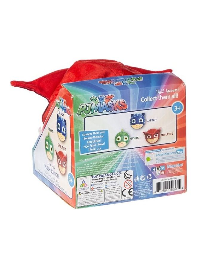 بي جيه ماسكس لعبة نطاطة من القماش المخملي من بي جي ماسكس  . - Image 2