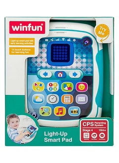WinFun Light Up Smart Pad Educational Toy  - Image 1