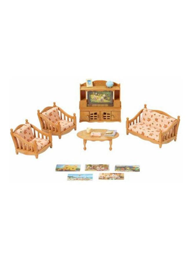 Epoch Comfy Living Room Figures Playset - Image 1