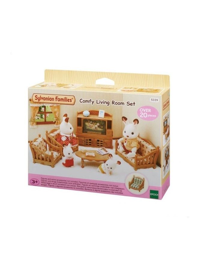 Epoch Comfy Living Room Figures Playset - Image 2