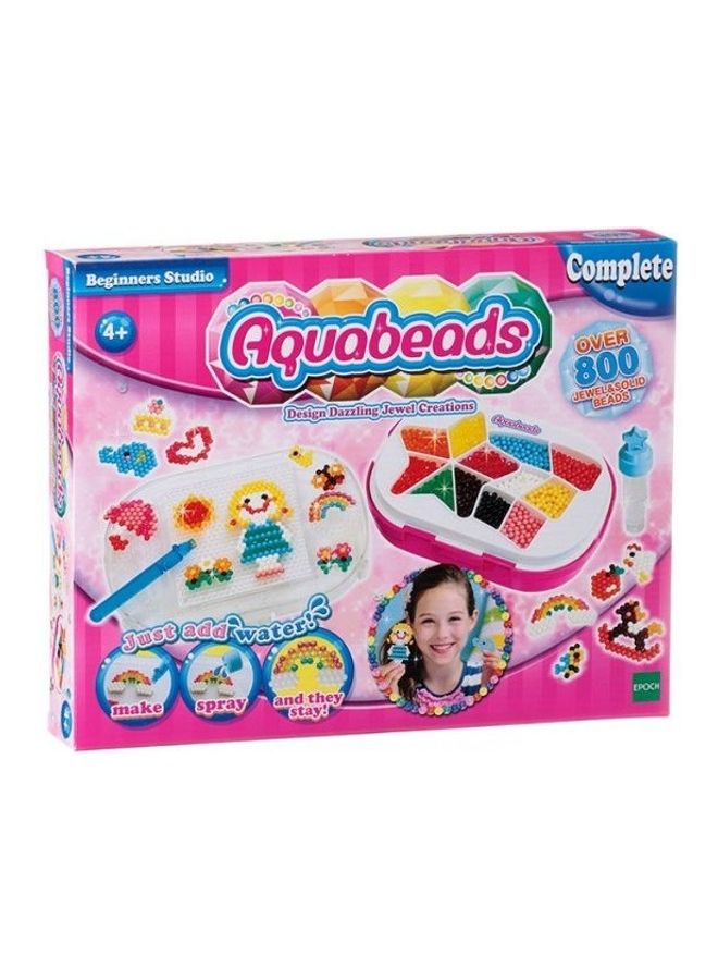 Aquabeads 800-Piece Beginners Studio Jewel Beads Kit - Image 2