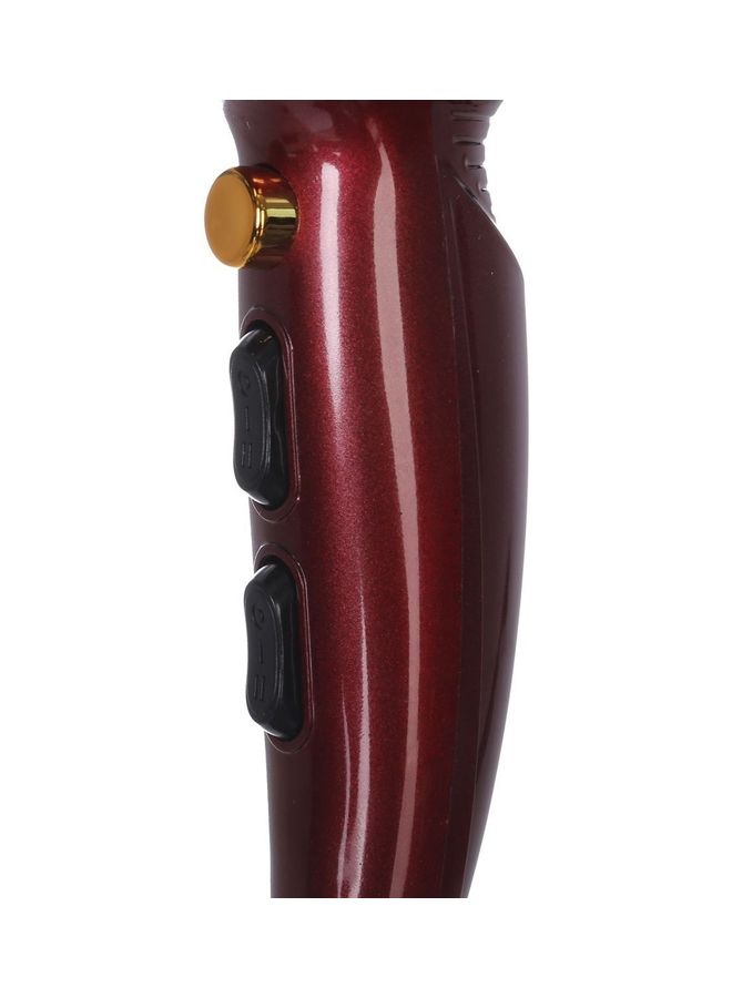 Max - 803 Hair Dryer, 4000W Red - Image 1
