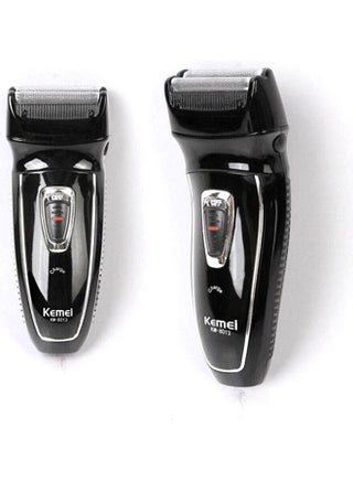 km-8013 Beard Shaving Machine For Men Black - v1609951787/N43455837A_1