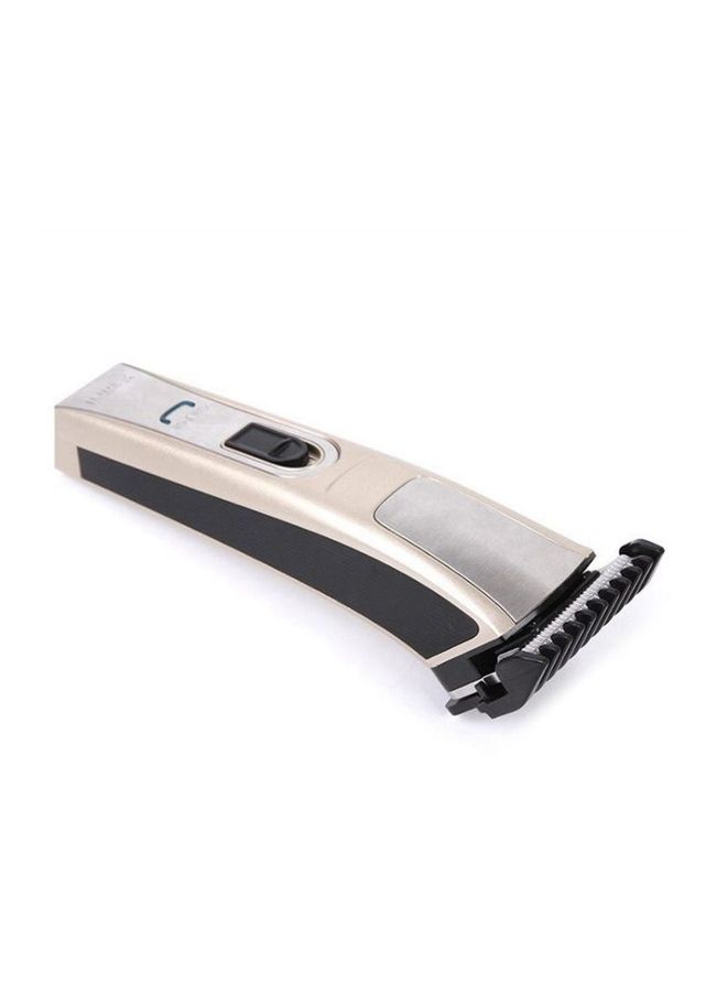 Kemei Waterproof High Power Electric Hair Clipper Gold/Black  - Image 2