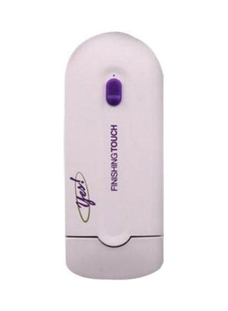 Laser Hair Removal Finishing Touch Epilator White/Purple - v1609951801/N43455709A_2