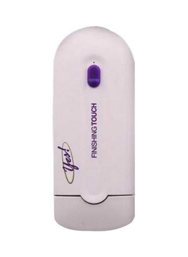 YES! Laser Hair Removal Finishing Touch Epilator White/Purple  - Image 1