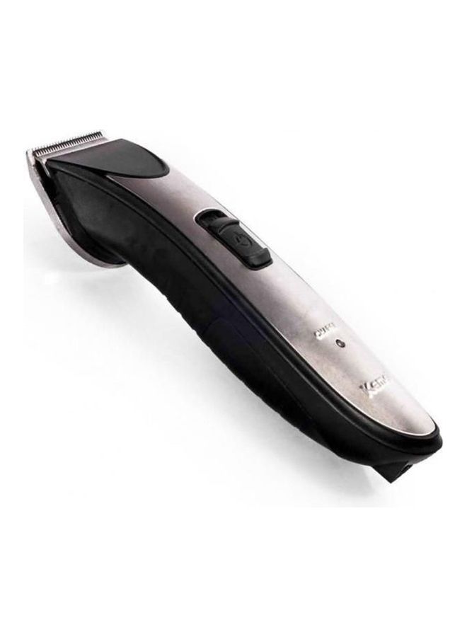 Kemei KM-3909 Professional Rechargeable Hair Trimmer Grey - Image 2