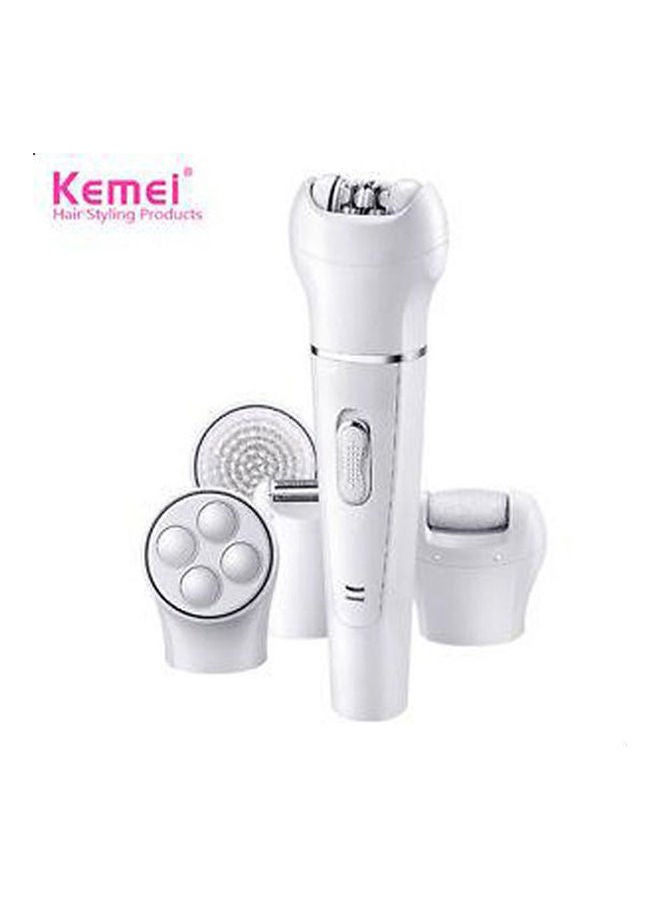 KM-2199 Wet And Dry Epilator For Women White - v1609951833/N43455849A_1