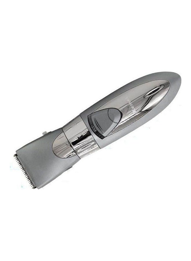 Kemei KM-605 Hair Trimmer Silver/Gold - Image 1