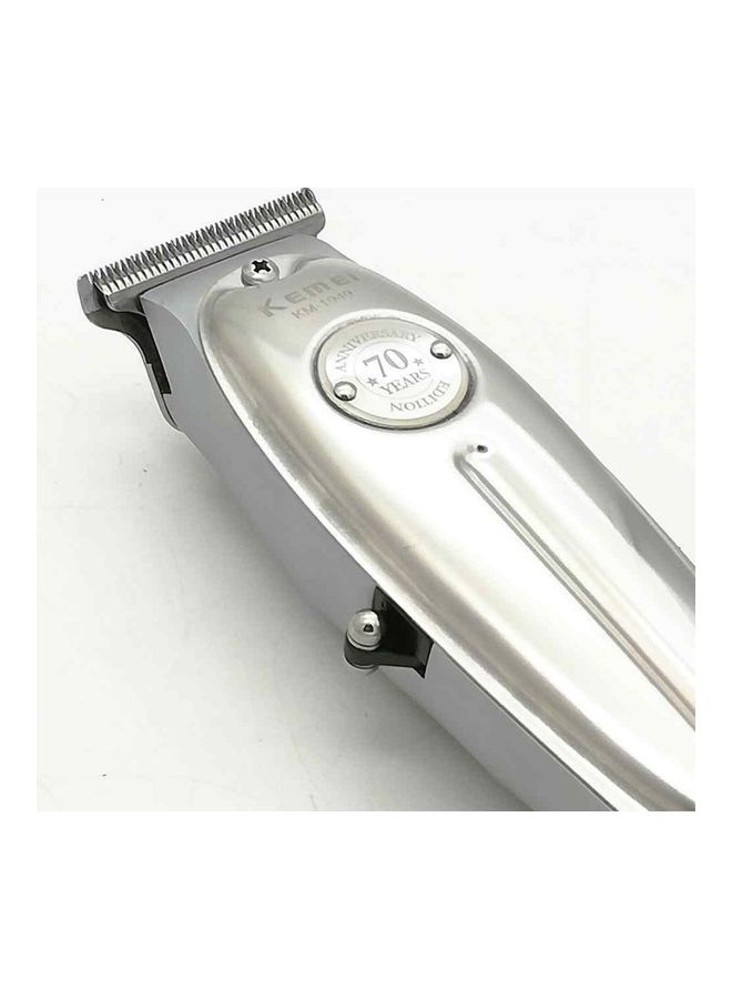 Kemei - KM-1949  Hair Clipper silver - Image 1