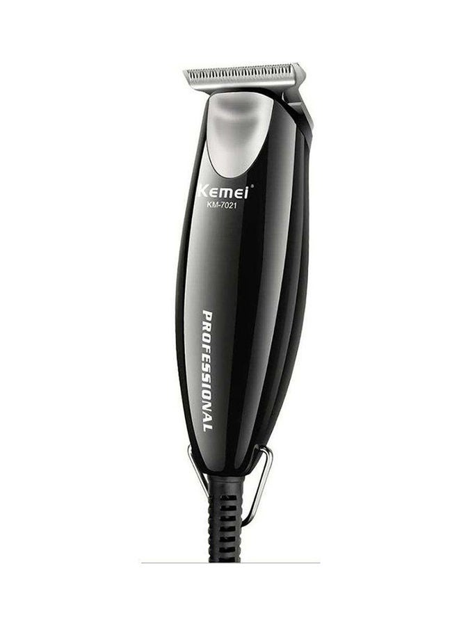 KM-7021 Professional Hair Clipper for Men Black