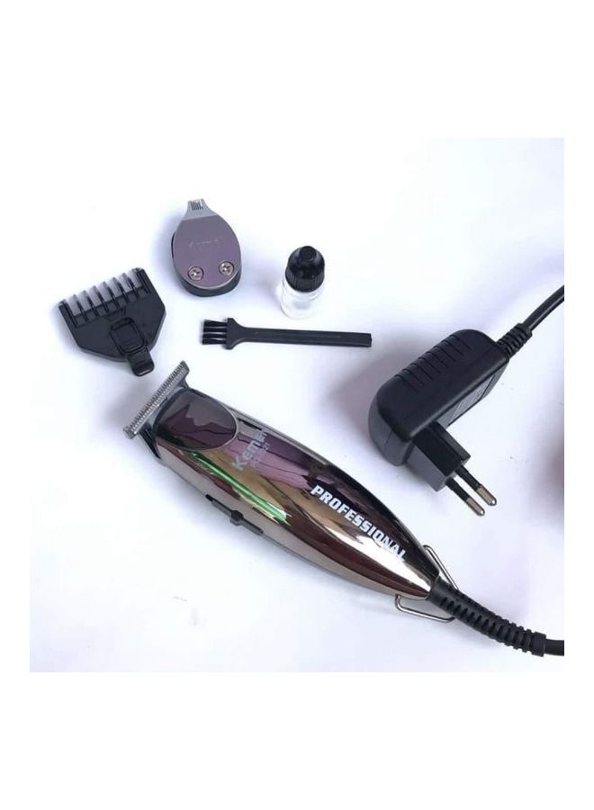 KM-7021 Professional Hair Clipper for Men Black