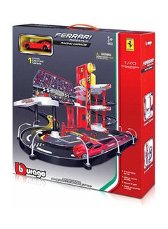 Ferrari Garage Playset With Die Cast Car 99x58x48.2cm