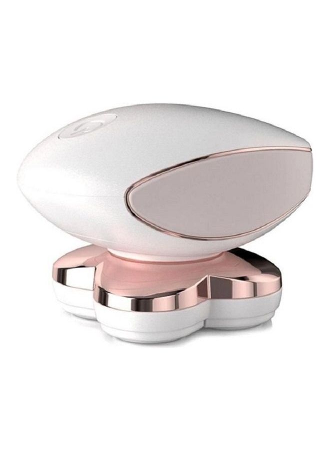 فلوليس ماكينة حلاقة دوّارة ليجز-202 للنساء أبيض/ذهبي - Image 1