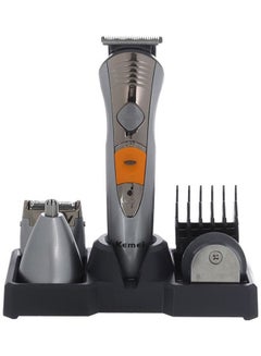 Km-580A Reciprocating 7 In 1 Grooming Kit Multicolour
