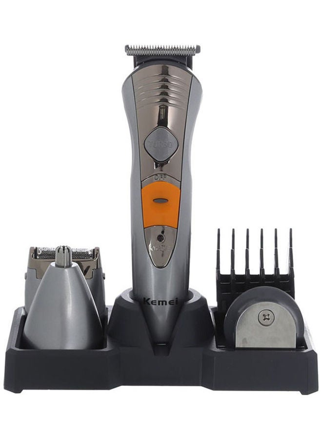 Kemei - Km-580A Reciprocating 7 In 1 Grooming Kit Multicolour - Image 1