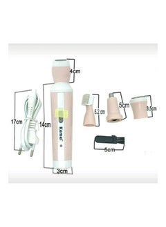 Kemei 4 in 1 KM-3024 Wet & Dry Multi Usage Shaver Suit  - Image 2