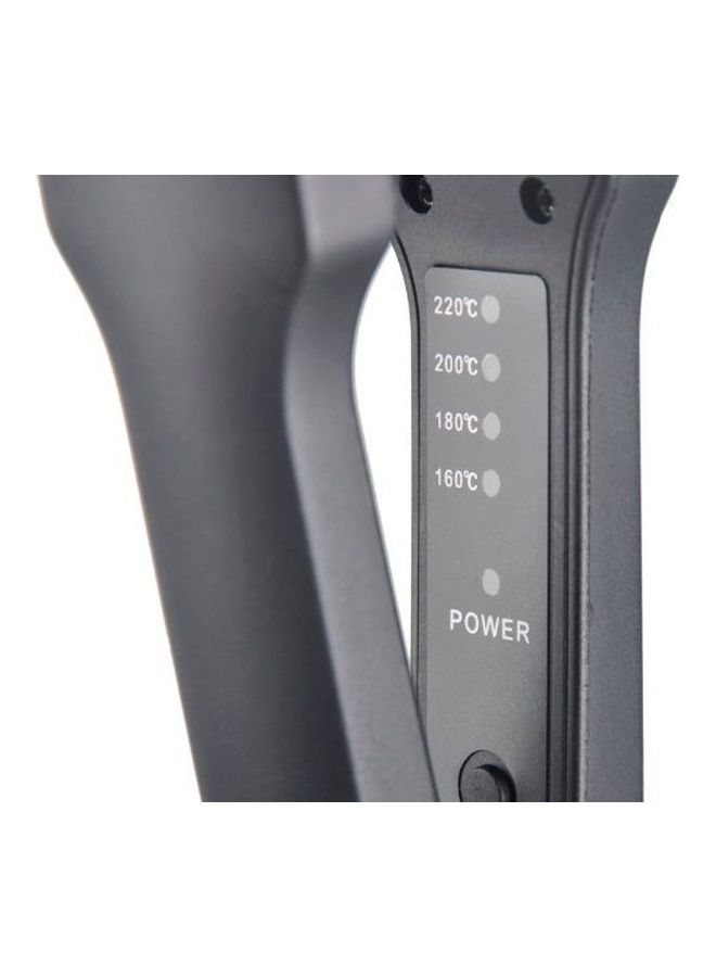 Kemei KM-329 Hair Straightener Black  - Image 3