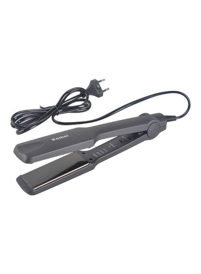 Kemei KM-329 Hair Straightener Black  - Image 1