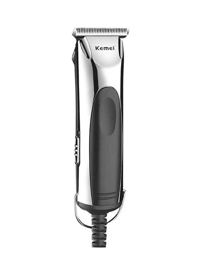 Kemei KM850 Electric Shaver Silver/Black - Image 1