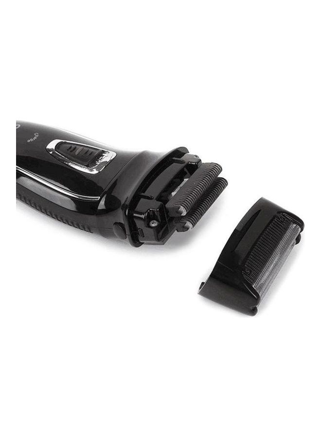 Kemei KM-8013 Electric Hair Removal Shaver Black - Image 2