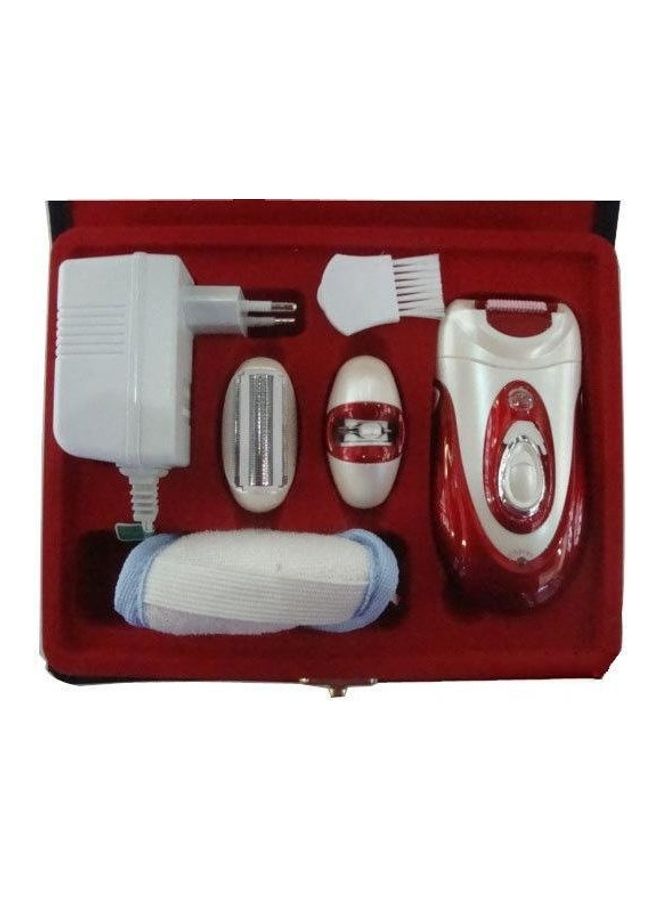 Kemei Double Function Rechargeable Hair Remover Multicolour - Image 4