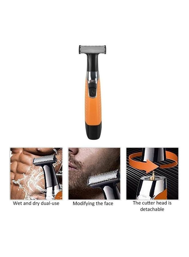 Kemei KM-1910 One Blade Rechargeable Electric Shaver For Men Multicolour  - Image 3