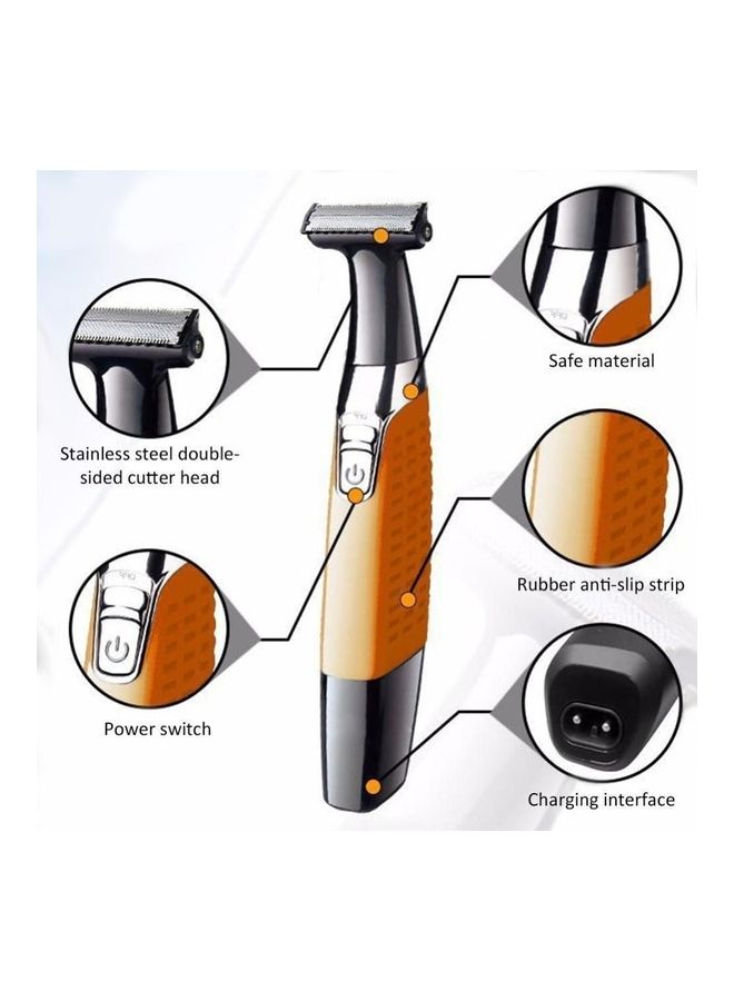 Kemei KM-1910 One Blade Rechargeable Electric Shaver For Men Multicolour  - Image 4