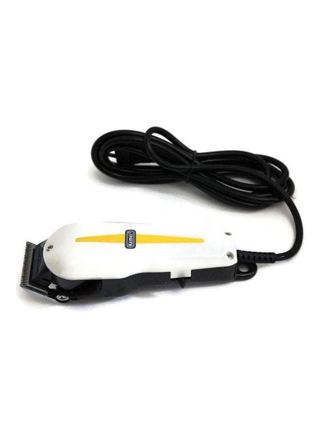 Kemei KM 8821 Machine Tool Hair Trimmer White/Black  - Image 1