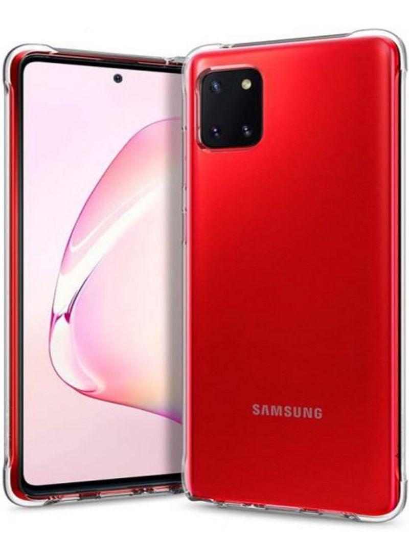 Plastic Protective Case Cover For Samsung Galaxy Note 10 Lite clear